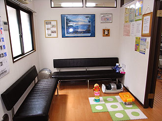 coomin1 お子様連れの方でも安心して治療が受けられます